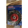 Image 2 : *NEW* WESTWARD KNOTTED WIRE WHEEL BRUSHES, CRIMPED WIRE CUP BRUSHES & 3PC NUT DRIVER SET