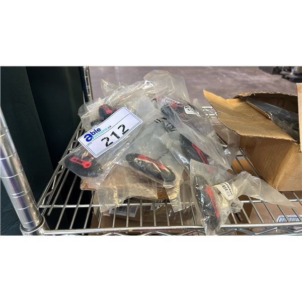 ASSORTED *NEW* WESTWARD T-HANDLE HEX KEYS