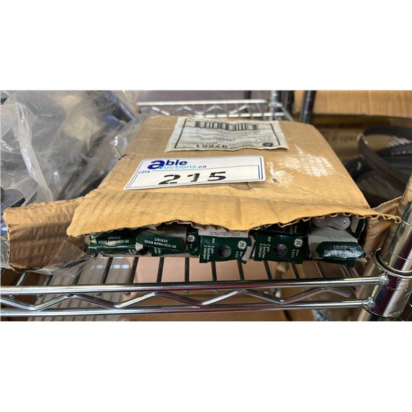 BOX OF *NEW* GENERAL ELECTRIC BIAX S ECO 9W 2 PIN BASE COMPACT FLUORESCENT LAMPS