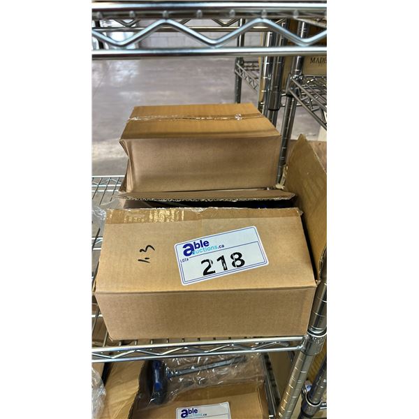 (3) BOXES OF *NEW* WESTWARD MHKTL8PP-10 HEX KEYS