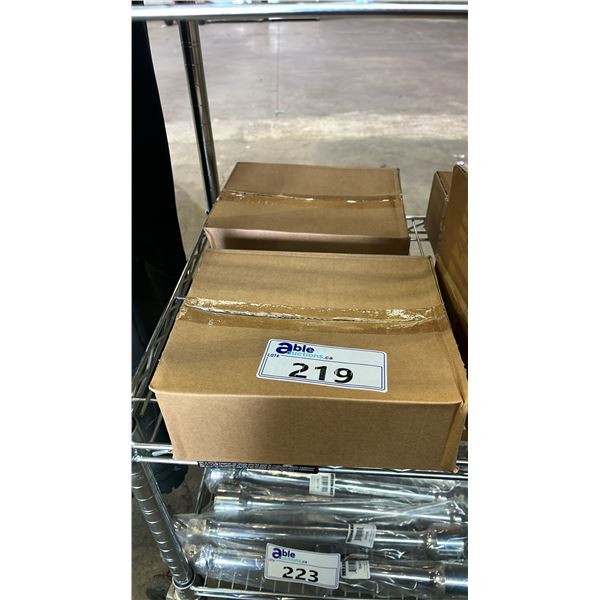 (2) BOXES OF *NEW* WESTWARD MHKTL8PP-8 HEX KEYS