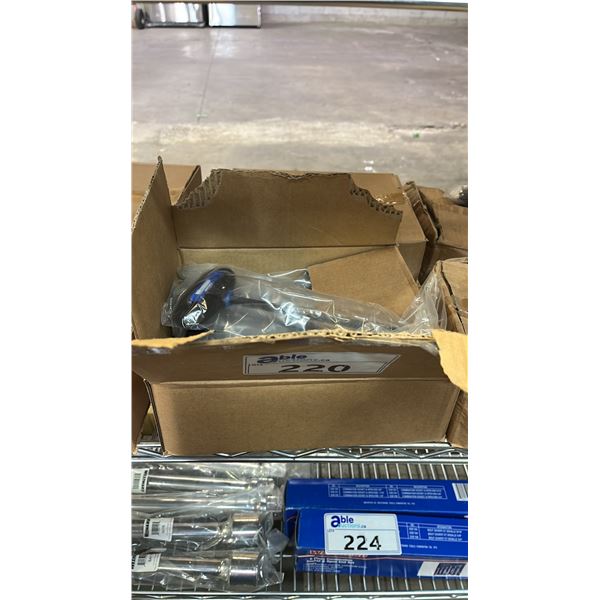 (2) BOXES OF *NEW* WESTWARD MHKTL8PP-8 HEX KEYS
