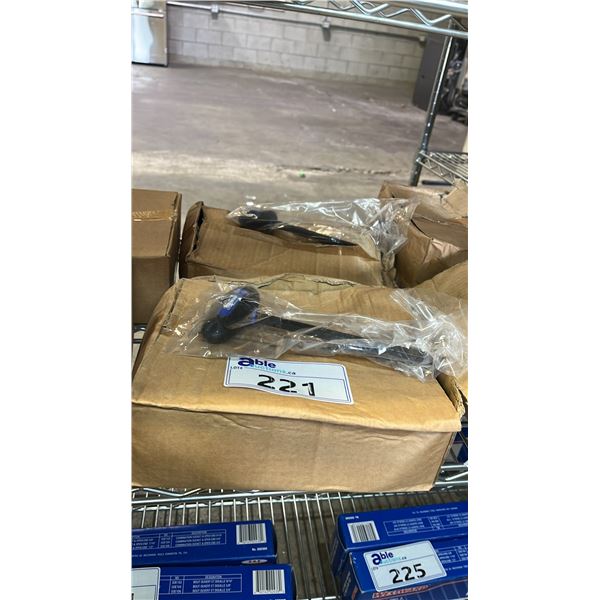 (2) BOXES OF *NEW* WESTWARD MHKTL8PP-10 HEX KEYS