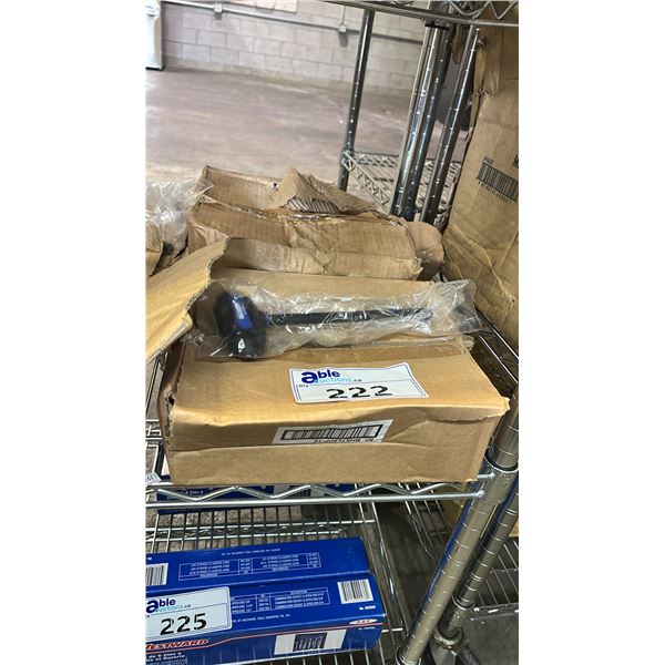 (2) BOXES OF *NEW* WESTWARD MHKTL8PP-10 HEX KEYS