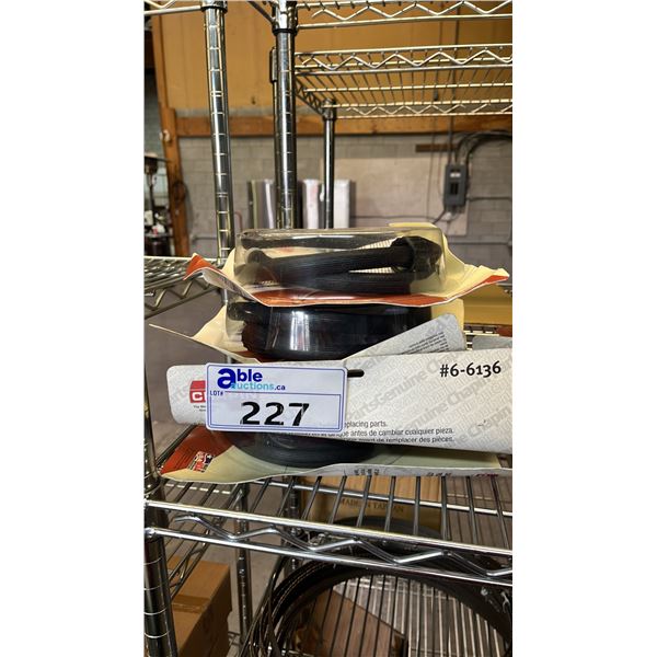 (4) *NEW* CHAPIN 42" BRAIDED NYLON REINFORCED HOSES