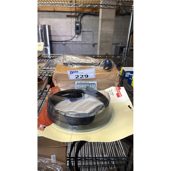 *NEW* CHAPIN 42" BRAIDED NYLON REINFORCED HOSE & BOX OF *NEW* WESTWARD MHKTL8PP-10 T-BAR HEX KEYS