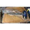 Image 3 : *NEW* CHAPIN 42" BRAIDED NYLON REINFORCED HOSE & BOX OF *NEW* WESTWARD MHKTL8PP-10 T-BAR HEX KEYS