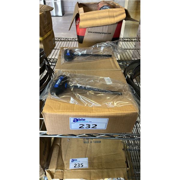 (2) BOXES OF *NEW* WESTWARD MKHTL8PP-8 T-HANDLE HEX KEYS