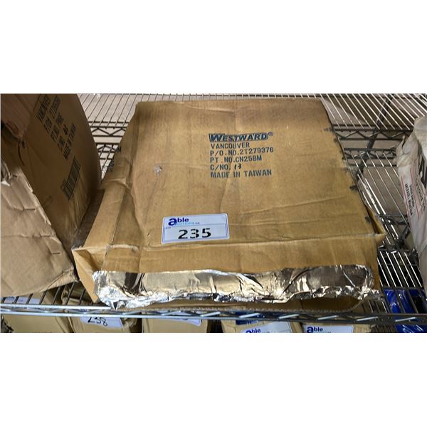 BOX OF *NEW* DAYTON 4YD78A AXIAL FAN ACCESSORIES