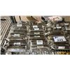 Image 2 : SHELF OF ASSORTED *NEW* THREADED PIPE NIPPLES, HEX BUSHINGS, GATE VALVES & MORE