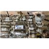 Image 3 : SHELF OF ASSORTED *NEW* THREADED PIPE NIPPLES, HEX BUSHINGS, GATE VALVES & MORE