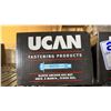 Image 2 : (7) BOXES OF *NEW* UCAN SLEEVE ANCHOR HEX NUTS: 1/2" X 2-1/4"