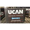 Image 2 : SHELF OF *NEW* UCAN SLEEVE ANCHOR HEX NUTS: 1/2" X 2-1/4"