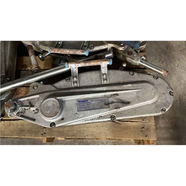 WESTWARD S35B 5 TON CAPACITY WIRE ROPE WINCH & PULLER