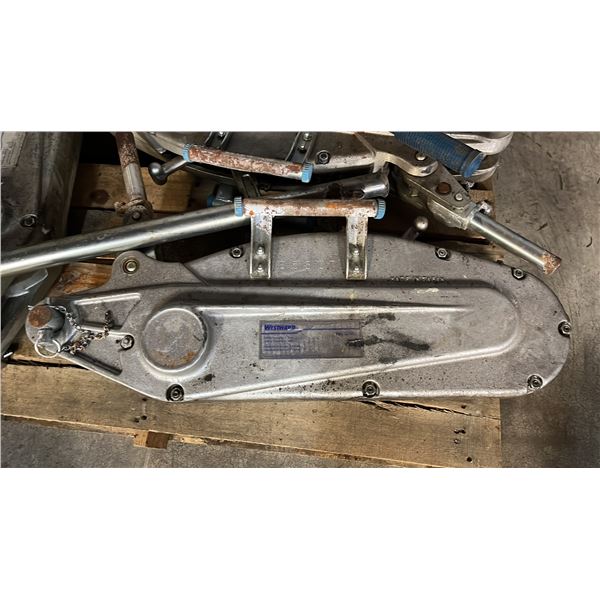 WESTWARD S35B 5 TON CAPACITY WIRE ROPE WINCH & PULLER