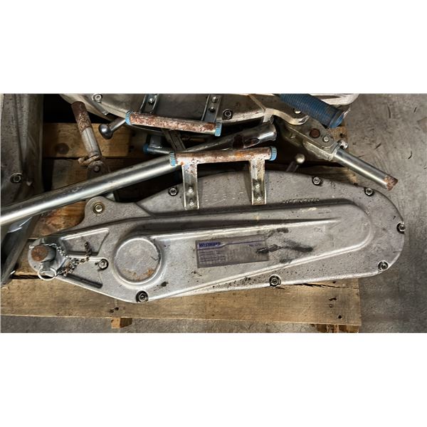 WESTWARD S35B 5 TON CAPACITY WIRE ROPE WINCH & PULLER