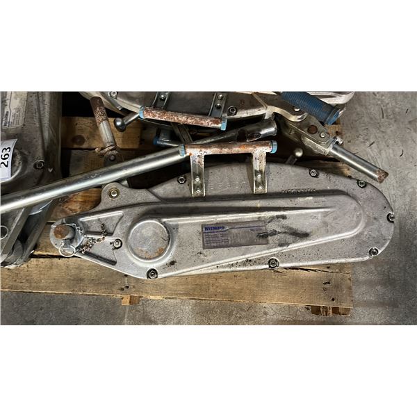 WESTWARD S35B 5 TON CAPACITY WIRE ROPE WINCH & PULLER