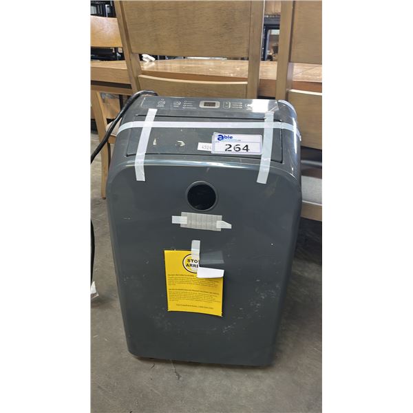 HISENSE 10,000 BTU PORTABLE AIR CONDITIONER *NO HOSE/PARTS OR REPAIR/DAMAGED POWER CABLE*