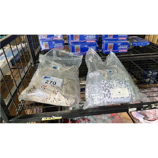(2) BAGS OF *NEW* THE SHARPER BARKER SIZE L PET NECKERCHIEFS