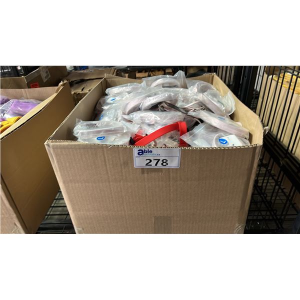 BOX OF *NEW* THE SHARPER BARKER COLLARS *ASSORTED SIZES & COLOURS*