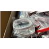 Image 2 : BOX OF *NEW* THE SHARPER BARKER COLLARS *ASSORTED SIZES & COLOURS*