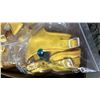 Image 2 : BOX OF *NEW* THE SHARPER BARKER DOG HARNESSES *ASSTD. SIZES/YELLOW OR PINK*