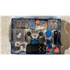 Image 2 : VEX IQ STEM LEARNING ROBOT KIT W/REMOTE *NO BATTERY* (3) CASES