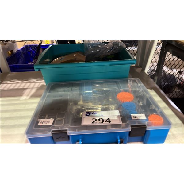 VEX IQ STEM LEARNING ROBOT KIT W/REMOTE *NO REMOTE/NO BATTERY* 1 CASE & TOTE