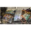 Image 2 : SHELF OF ASSTD. BUNGEE CORDS, BUTCHER CORD, 6 FT. COAXIAL CABLE & MORE