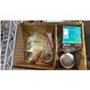 Image 4 : TIGER ELECTRIC RICE COOKER/WARMER, CLOCK RADIO, SHOWER CURTAIN HANGERS & MORE