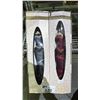 Image 2 : (2) DECORATIVE DRESS FORM JEWELRY STANDS
