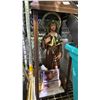 Image 4 : COPPER LANTERN & (2) TOTES OF CHRISTMAS DECOR, DOLLS, PLUS TOYS & MORE