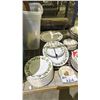 Image 2 : COLLECTION OF CHINA PEARL "NOEL" CHINA