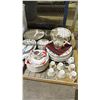 Image 3 : COLLECTION OF CHINA PEARL "NOEL" CHINA