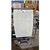 Image 2 : PLASTIC FOLDING TABLE WITH METAL BASE