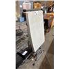 Image 3 : PLASTIC FOLDING TABLE WITH METAL BASE
