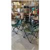 Image 2 : (3) FOLDING CAMP CHAIRS: 2 ARE COLEMAN