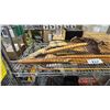 Image 2 : TRADITIONAL PAPAU-NEW GUINEA TRIBAL ADZ, PRESENTATION AXE, WOOD WALL PLAQUE & MORE
