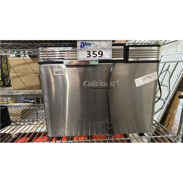 CUISINART CONVECTION BREADMAKER
