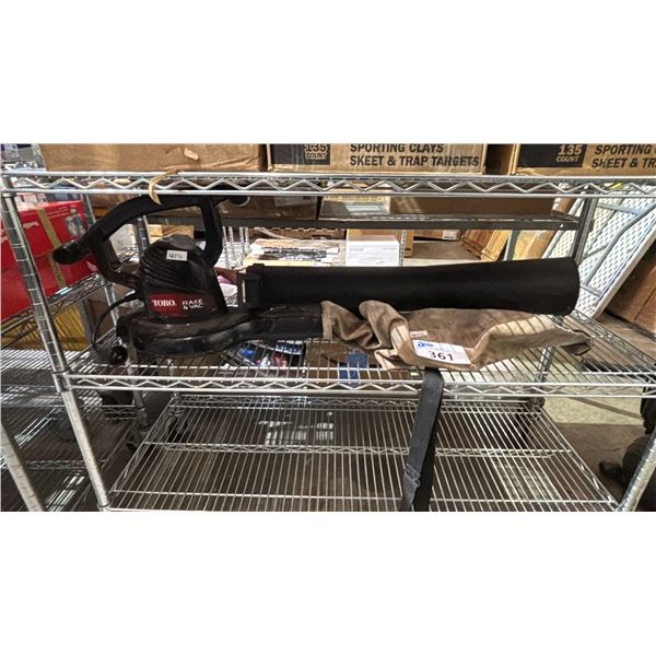 TORO RAKE & VAC LEAF BLOWER