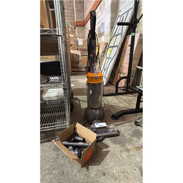 DYSON DC 66 BAGLESS UPRIGHT VACUUM