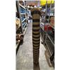 Image 2 : 49" TALL CARVED WOOD CAT