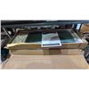 Image 2 : OUTSUNNY WHITE & GREEN RAISED GARDEN BED *READY-TO-ASSEMBLE*