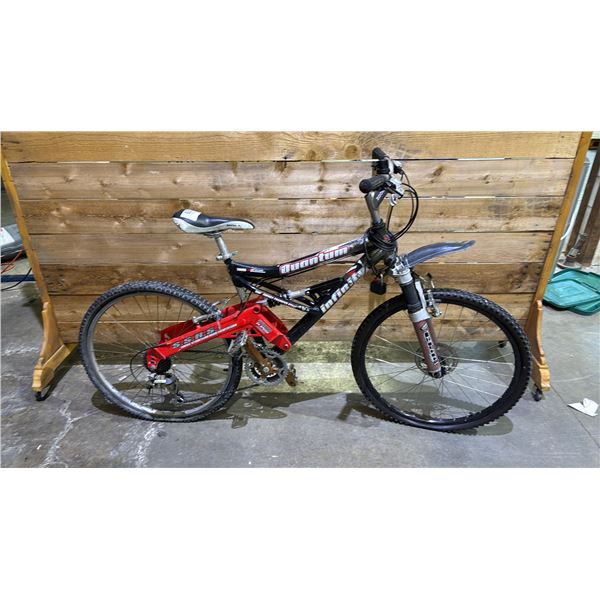 INFINITY QUANTUM 24 SPEED SUSPENSION BIKE WITH DUAL DISK BRAKES
