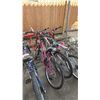Image 5 : 6 ASSORTED BIKES INCLUDING HYPER, NEXT ULTRA TERRAIN SHOCK, TOPAZ SPORTS TREK, MONGOOSE AND MORE