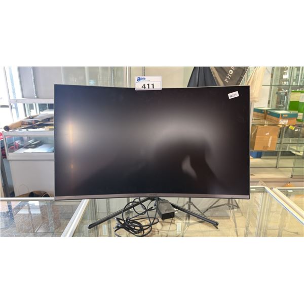 SAMSUNG 32" UR59C CURVED 4K UHD MONITOR
