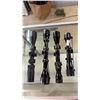 Image 2 : (4) ASSORTED RIFLE SCOPES: CABELAS, BUSHNELL & MORE