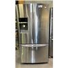 Image 1 : SAMSUNG 36" WIDE STAINLESS STEEL FRENCH DOOR FRIDGE W/ WATER & ICE DISPENSER & BOTTOM FREEZER DRAWER