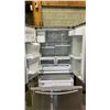 Image 2 : SAMSUNG 36" WIDE STAINLESS STEEL FRENCH DOOR FRIDGE W/ WATER & ICE DISPENSER & BOTTOM FREEZER DRAWER