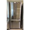 Image 1 : GALANZ 28" WIDE STAINLESS STEEL FRENCH DOOR FRIDGE WITH BOTTOM FREEZER DRAWER